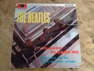 THE BEATLES PLEASE ME YELLOW/BLACK PARLOPHONE MONO UK ORIG 1963 VINYL LP