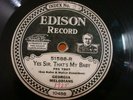 Antique Edison Diamond Disc Records-(offer 7) 3 Only,  #51588, 51662, 51155