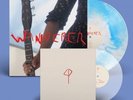 Cat Power Wanderer SKY BLUE Vinyl LP Record - Woman CLEAR 7
