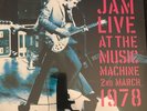 The Jam - Live at the Music Machine 1978 - new and sealed vinyl ltd edition