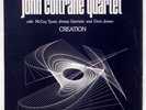 JOHN COLTRANE QUARTET: Creation UK Blue Parrot Jazz Vinyl LP Hear