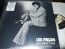 LEE FIELDS : LETS TALK IT OVER DELUXE EDITION 2LP 2012 TRUTH&SOUL USA