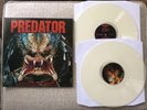 PREDATOR Soundtrack 2xLP Glow In The Dark Vinyl OST Alan Silvestri Horror Sci-fi