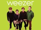 WEEZER Green Album LP Green Translucent Vinyl 2001 1st Orig US Pres F/S AB