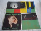 LAURIE ANDERSON-UNITED STATES LIVE 1984 WARNER BROS. RECORDS 5 LP'S VG-EXC. VG+