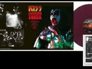 KISS THE SUMMIT HOUSTON 1976 DESTROYER TOUR LIMITED # 500 COLORED RED VINYL LP