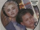 Madonna Open Your Heart - Stickered Slv 12