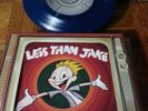 LESS THAN JAKE TV 7 INCH BLUE MIGHTY MIGHTY BOSSTONES REEL BIG FISH NOFX RANCID