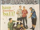 ME FIRST AND THE GIMME GIMMES- HAVE ANOTHER BALL, BLUE VINYL NM/M Unplayed NOFX