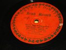 *IRISH* FITZPATRICK CURRAN O'ROURKE Merry Old Woman O'BYRNE DEWITT Rare 78 RPM