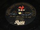 NOBLE SISSLE Simply Full Of Jazz PATHE 22284 1920 Eubie Blake VG+ 78 RPM