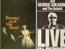Peggy Lee / George Shearing Beauty And The Beat  Capitol Vinyl LP