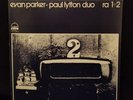 Evan Parker-Paul Lytton Duo - Ra 1+2 LP MINT 1976 Free Jazz Ring Ultrasonic C...