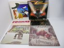 ZZ Top Eliminator + Foghat x2, Kansas x2 Bad Company x1 Vinyl Records