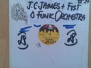 J.C. JAMES & FIST O FUNK RECORD FREE P+P - RARE PROMO 1970S FUNK RARE