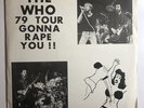The Who 79 Tour Gonna Rape You  3xLP - Live Soundboard - New Haven, CT NOT TMOQ