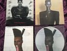GRACE JONES Nightclubbing LP - Warm Leatherette LP - Slave To The Rhythm LP+12”