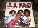 J.J. Fad Rare Sealed Way Out Vinyl Record Hip Hop Rap Ruthless Eazy E Dr Dre New