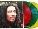 BOB MARLEY LP x 3 Sun Is Shining RED YELLOW GREEN Vinyl