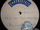 BUG KHAN  MADE IN TWO MINUTES REMIXES  COPY MASTERS DUBPLATE
