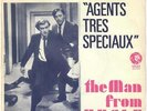 AGENTS TRES SPECIAUX The Man From Girl from U.N.C.L.E 1967 RARE BO OST TV