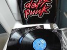 DAFT PUNK      original embossed Cover Vinyl 2LP     Homework (1997)