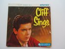 CLIFF RICHARD  1959  UK  STEREO   EP   CLIFF SINGS  No 1  ESG 7788