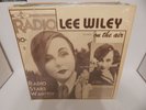 LEE WILEY On The Air 1977 Totem Records 1021 Shrink Pop Vocal Jazz LP Clean NM+