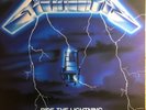 Metallica - Ride The Lightning  - Vinyl LP