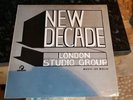 LONDON STUDIO GROUP New Decade  rare 1969 De Wolfe library mono LP, DW 3141