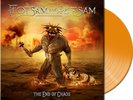 FLOTSAM AND JETSAM - The End Of Chaos clear Orange Gatefold Vinyl LP NEUWARE