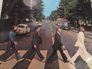 BEATLES ABBEY ROAD RECORD - 1st PRESS - MISALIGNED APPLE - YEX 749-2 750-1 PCS 7