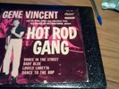 GENE VINCENT 4 TRACK E.P HOT ROD GANG   dancing in the street / baby blue +2
