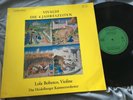 BOBESCO Lola Violin & Genty Harpsichord VIVALDI Four Seasons GERMANy STEREO 67