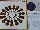 MCA MUCS 104 THE GLORY OF CREMONA VIOLIN LP RICCI EX- (1968) GROOVED ENGLAND