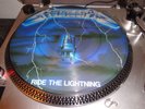 Metallica ?– Ride The Lightning ..Picture Disc..org,1986..MFN...very rare