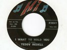 Rockabilly TEDDY REDELL Pipeliner / I Want To Hold You HI Original 45 NM