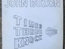 JOHN BUZON HEAR  TIMES THREE KNOCK RARE PRIVATE HAMMOND ORGAN VG+