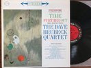 DAVE BRUBECK QUARTET time further out COLUMBIA CS 8490 6 EYE STEREO NM