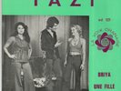 TAZI Briya FRENCH SINGLE  ELECTRO DISQUES ARABIC