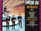 The Beatles Something New vinyl LP, Capitol purple label, 1970s reissue