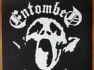 Entombed-Uprising vinyl record. Swedish Death Metal