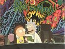 RICK AND MORTY SOUNDTRACK FIRST RUN COLOURED 2 X Vinyl LP NEW & SEALED 2018