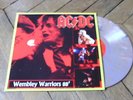 AC DC Wembley warroirs LP Live 88 Vynil Couleur