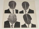 Werner Sünkenberg - Serge Weber - LP - Porträts - SYNTH - Axel Knopp ART COVER