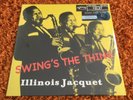 Illinois Jacquet: Swing‘s the Thing - Verve MG V-8023 - NEU/NEW