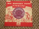 RUSS MILLER - I SIT IN MY WINDOW - RARE 1957 ROCK'N'ROLL DOO WOP EX.VINYL 1N/1N