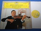 Szeryng Bach Sonata & Partita No.2 For Solo Violin DGG 70s Small Tulip Stereo NM