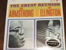 Louis Armstrong Duke Ellington The Great Reunion 200g Vinyl LP NM Classic Quiex