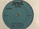 MENELIK WOSSENACHEW AE 350 AMHA VERY RARE DANCEFLOOR KILLER AFRO ETHIO FUNK